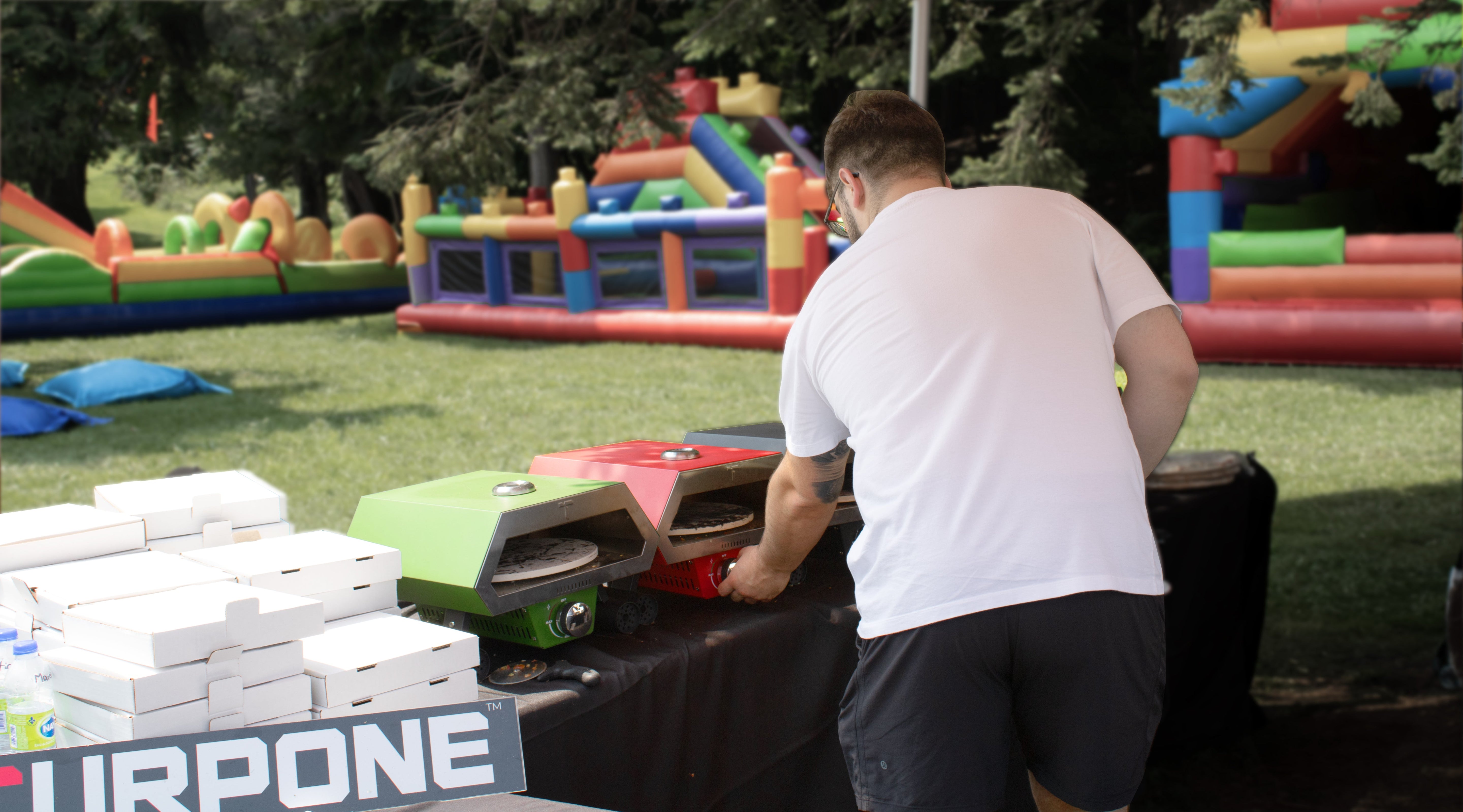 Turpone Teams up with Magpie Pizza at the Fêtes gourmandes de Lanaudière