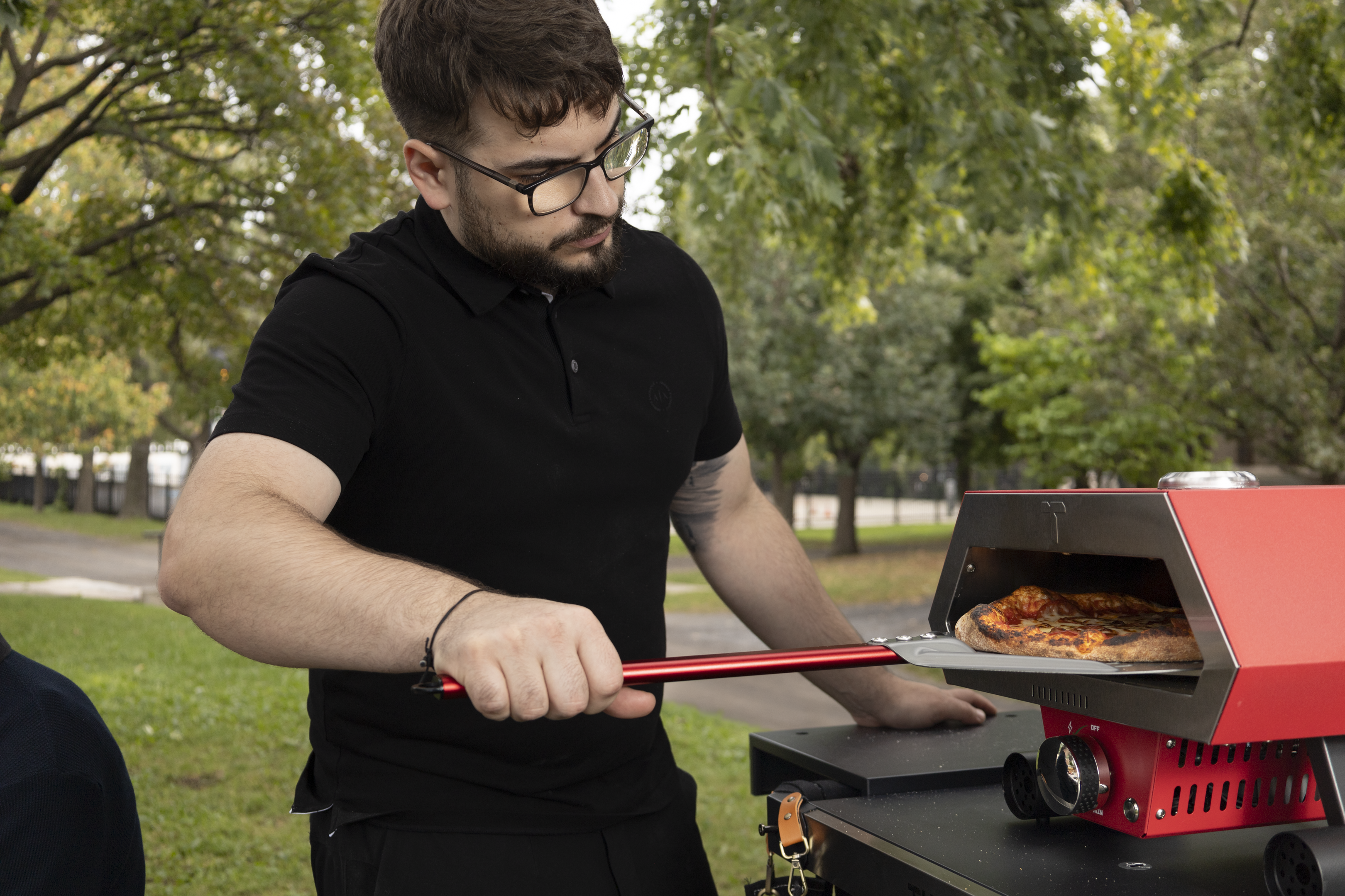 How to use the Turpone Ronzio pizza oven