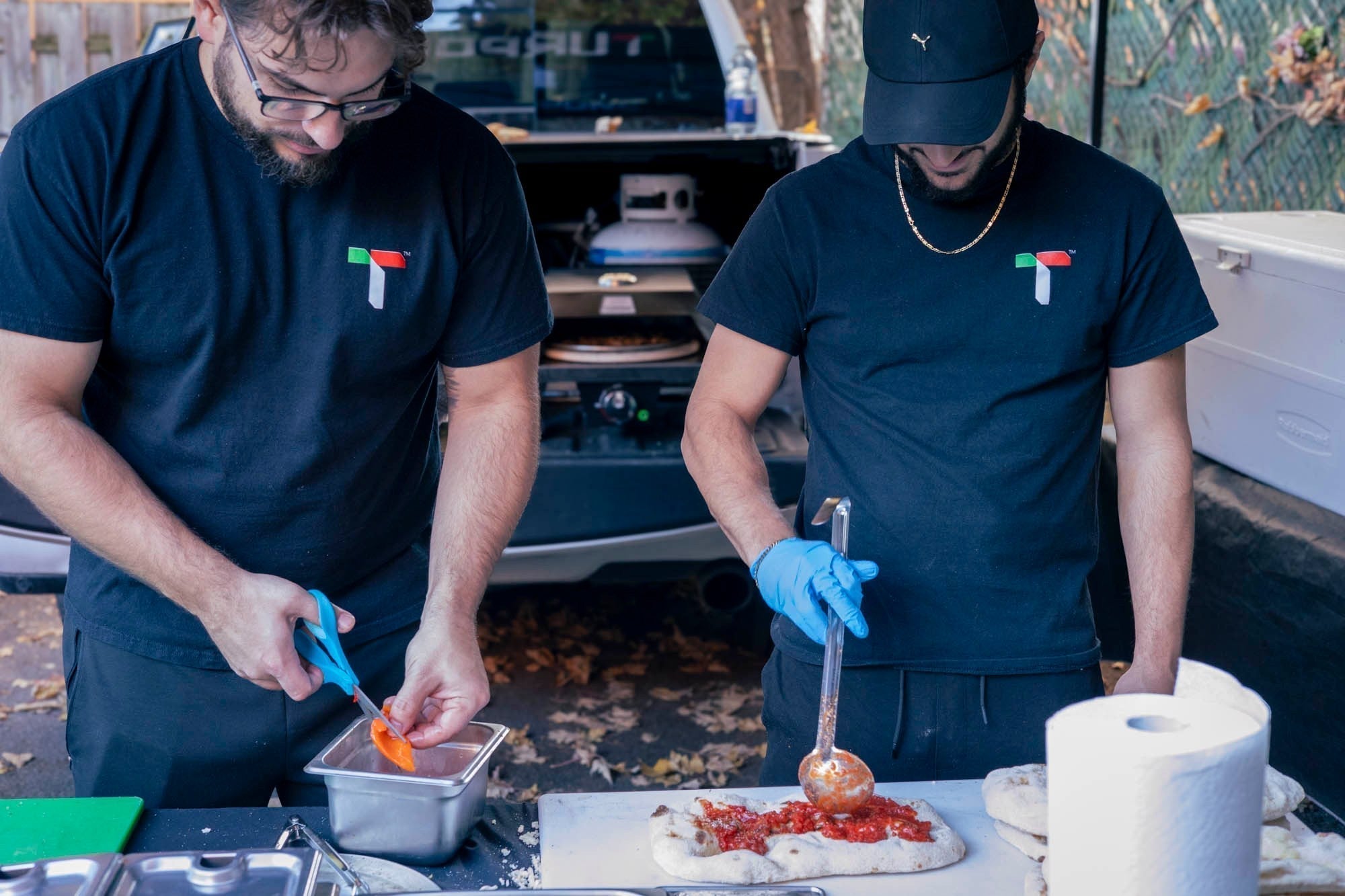 Turpone Ronzio Pizza Fest Montreal X Burton Fringe Party – Turpone