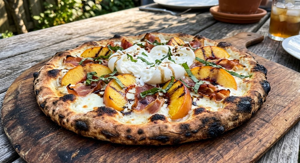 The perfect summer pizza