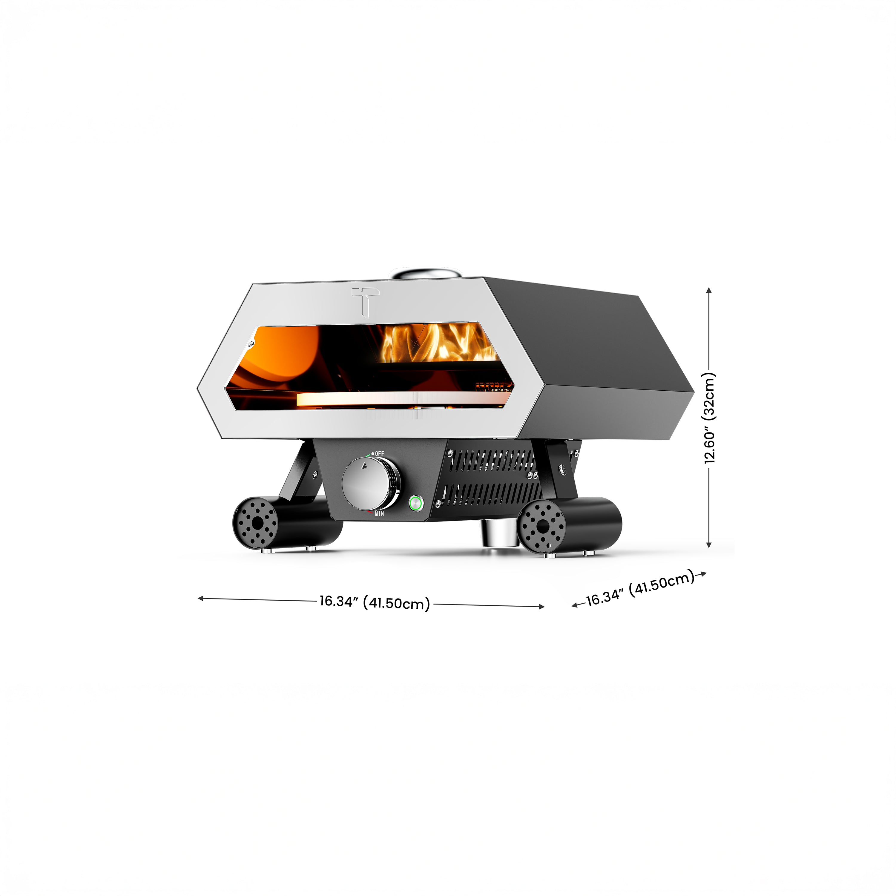Turpone Ronzio Pizza oven | Outdoor Pizza Oven | USA