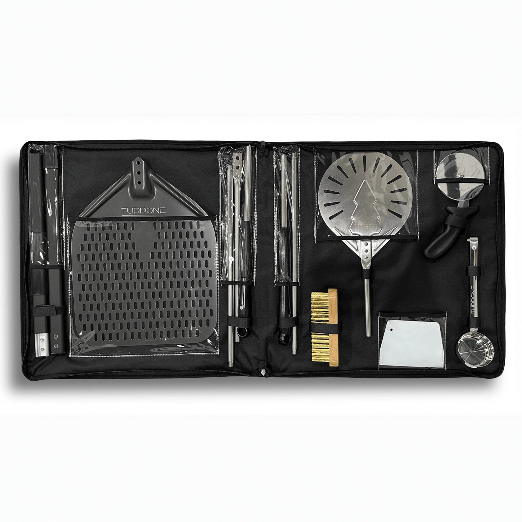 Turpone Ronzio Complete Pizza Oven Kit with Travel Case – Turpone